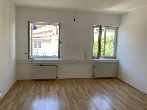 Heller Raum im Erdgeschoss