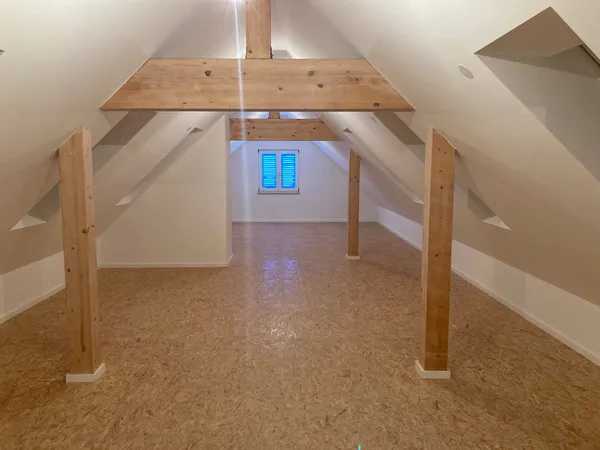 Dachterrasse mit Geländer