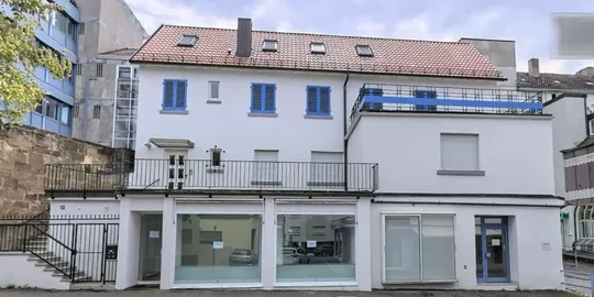 Rückansicht des Hauses Siebeneichgasse 12