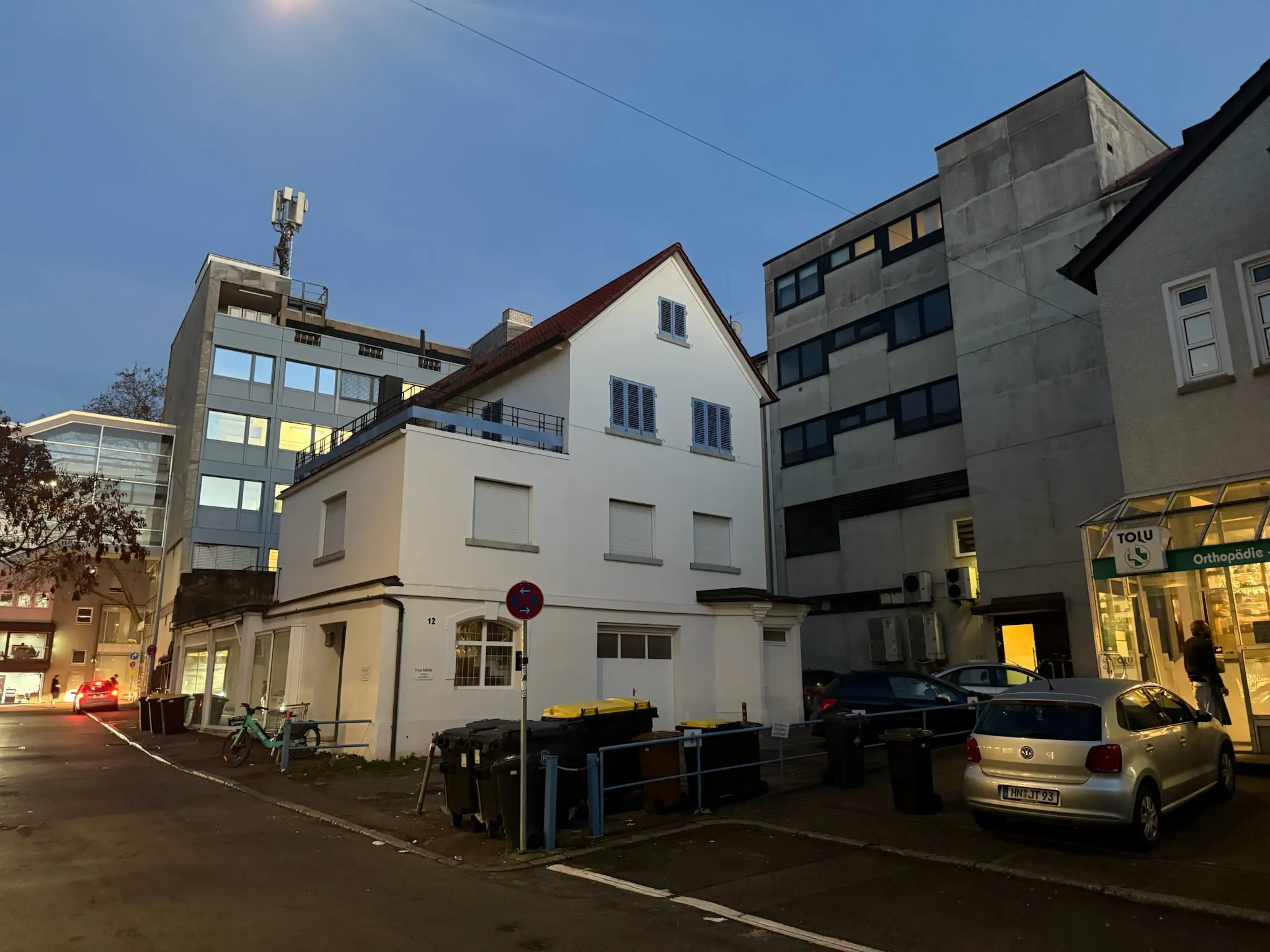 Siebeneichgasse 12 - Stadthaus in Heilbronner Kernstadt