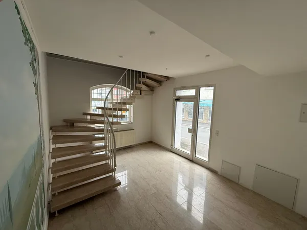 Modernes Treppenhaus